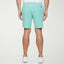 Pga Tour Flat - Front 4 - Way Stretch 9" Shorts - Cockatoo Heather