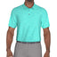 Pga Tour Jasper Airflux Short Sleeve Performance Polo Shirt - Med Bl Cur