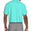 Pga Tour Jasper Airflux Short Sleeve Performance Polo Shirt - Med Bl Cur