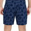 Pga Tour Men's Shadow Palm Printed 8" Golf Shorts - Insignia Blue