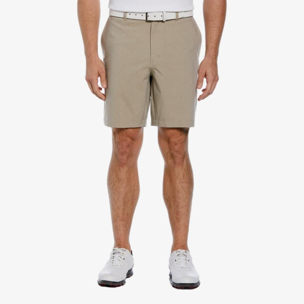 Pga Tour Regular Fit Athletic Shorts 42 Beige Solid