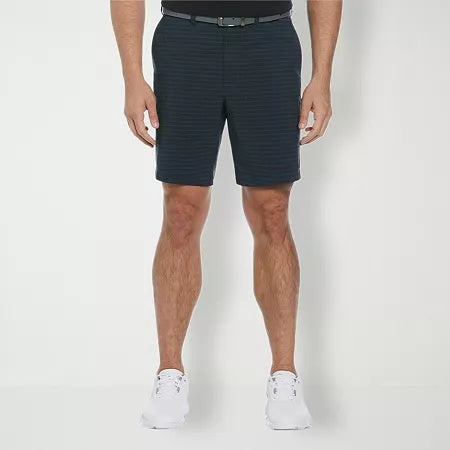 Pga Tour Regular Fit Golf Shorts 40 / 8 Black Check