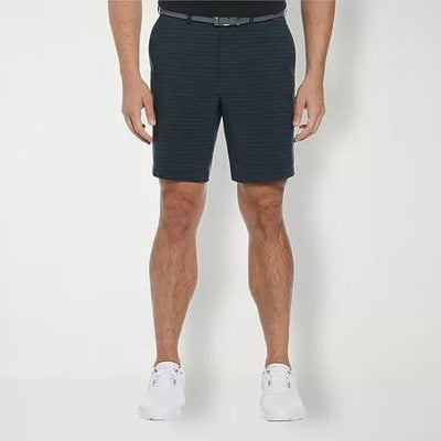 Pga Tour Regular Fit Golf Shorts 40 / 8 Black Check