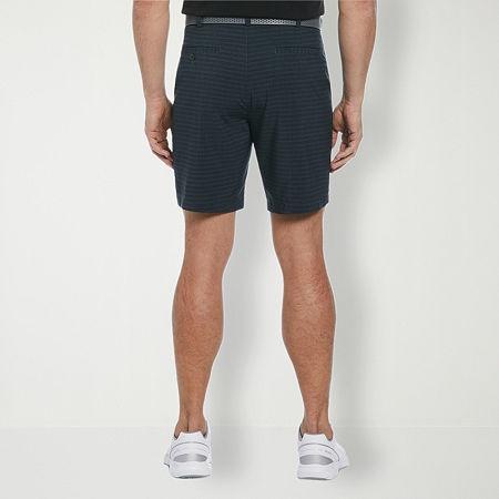 Pga Tour Regular Fit Golf Shorts 40 / 8 Black Check