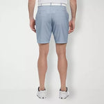 Pga Tour Regular Fit Golf Shorts 40 / Light Grey Plaid Stretch gray