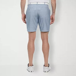 Pga Tour Regular Fit Golf Shorts 40 / Light Grey Plaid Stretch gray thumbnail 2