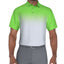 Pga Tour Regular Fit Short Sleeve Golf Polo Shirt Green Stretch
