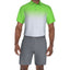 Pga Tour Regular Fit Short Sleeve Golf Polo Shirt Green Stretch