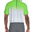 Pga Tour Regular Fit Short Sleeve Golf Polo Shirt Green Stretch