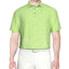 Pga Tour Regular Fit Short Sleeve Polo Shirt Lime Green