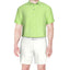Pga Tour Regular Fit Short Sleeve Polo Shirt Lime Green
