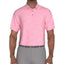 Pga Tour Regular Fit Short Sleeve Polo Shirt Pink Solid
