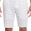 Pga Tour Seersucker Bamboo Print Shorts Bright White