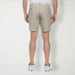 Pga Tour Striped 8" Golf Shorts - Chinchilla thumbnail 2