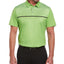 Pga Tour Textured-print Polo Shirt Jasmine Green