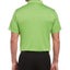 Pga Tour Textured-print Polo Shirt Jasmine Green