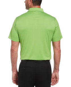 Pga Tour Textured-print Polo Shirt Jasmine Green thumbnail 2