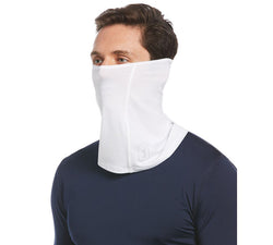 Pga Tour Unisex Upf 50+ Solar Block Gaiter 100 Bright White thumbnail 1