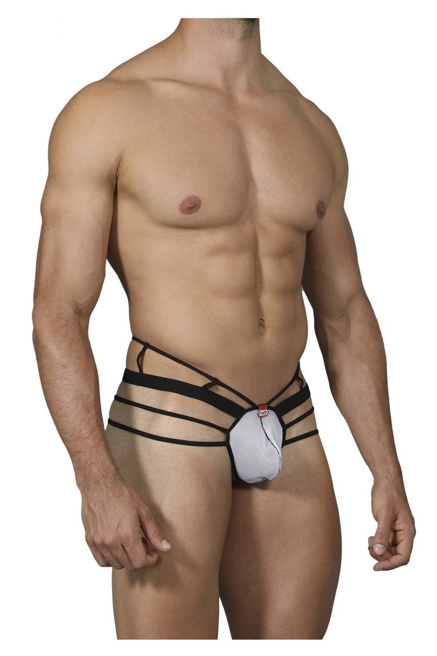 Pikante Black 0210 Experiences Mesh G-String