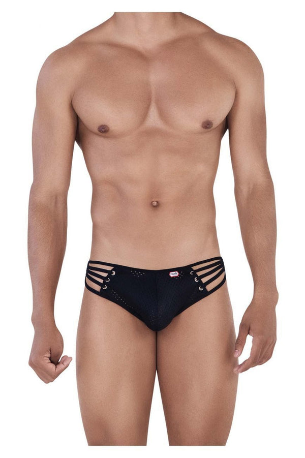 Pikante Black 0337 TZU Jockstrap