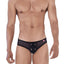 Pikante Black 0341 Wallace Jockstrap Brief