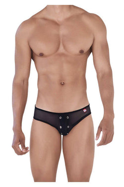 Pikante Black 0341 Wallace Jockstrap Brief thumbnail 2