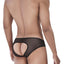 Pikante Black 0341 Wallace Jockstrap Brief