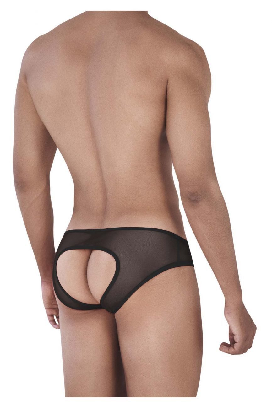 Pikante Black 0341 Wallace Jockstrap Brief