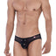 Pikante Black 0341 Wallace Jockstrap Brief