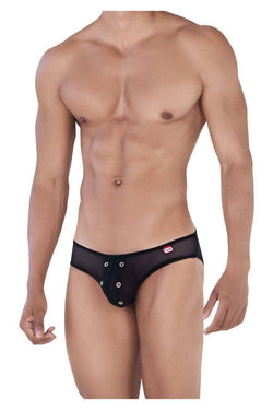 Pikante Black 0341 Wallace Jockstrap Brief thumbnail 1