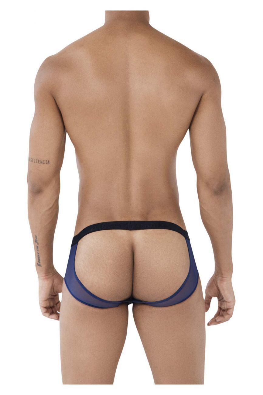 Pikante Black 0492 Lights Jockstrap