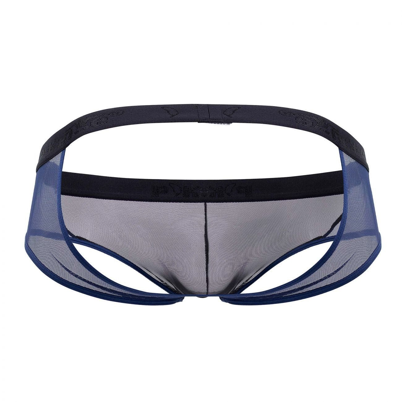 Pikante Black 0492 Lights Jockstrap