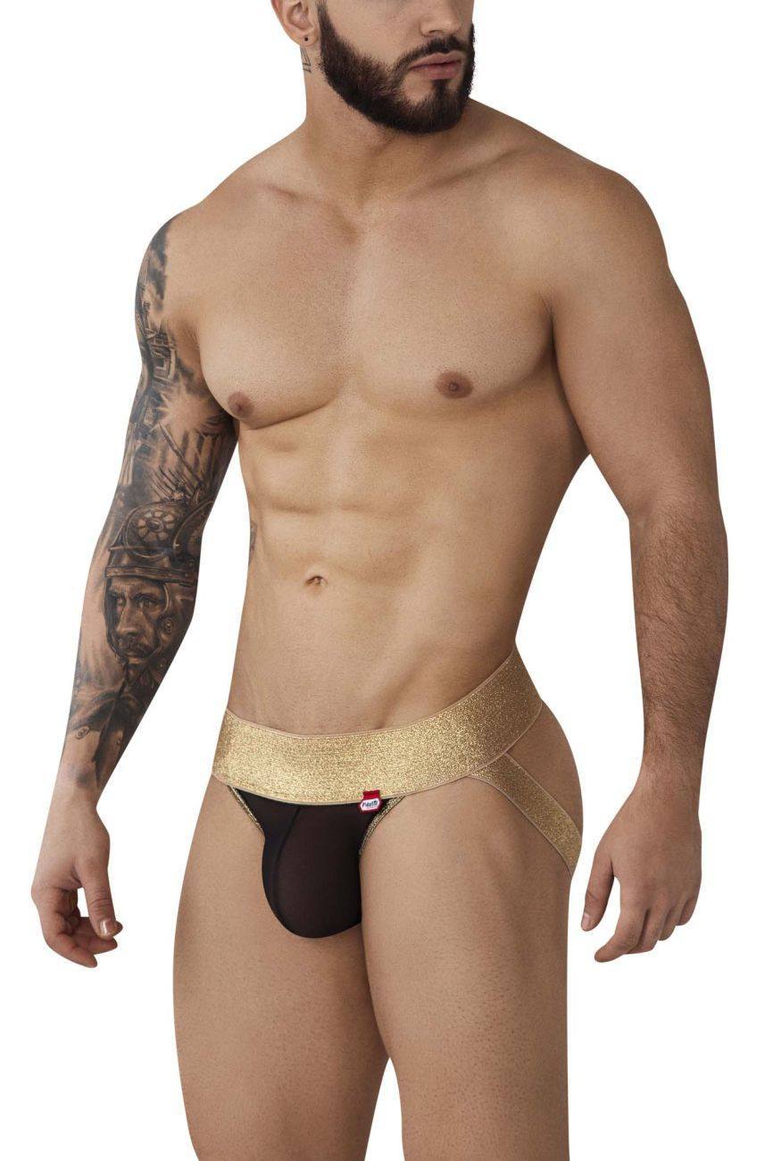 Pikante Black 0981 Argelia Jockstrap