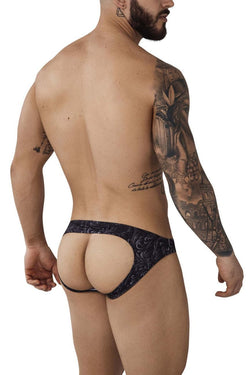 Pikante Black 1010 Potenza Jockstrap thumbnail 2