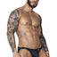 Pikante Black 1087 Hard Bikini