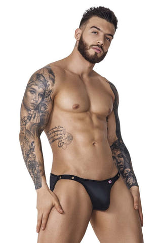 Pikante Black 1087 Hard Bikini