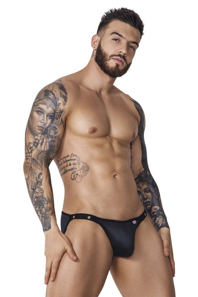 Pikante Black 1087 Hard Bikini