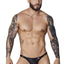 Pikante Black 1087 Hard Bikini