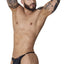 Pikante Black 1089 Hard Thong