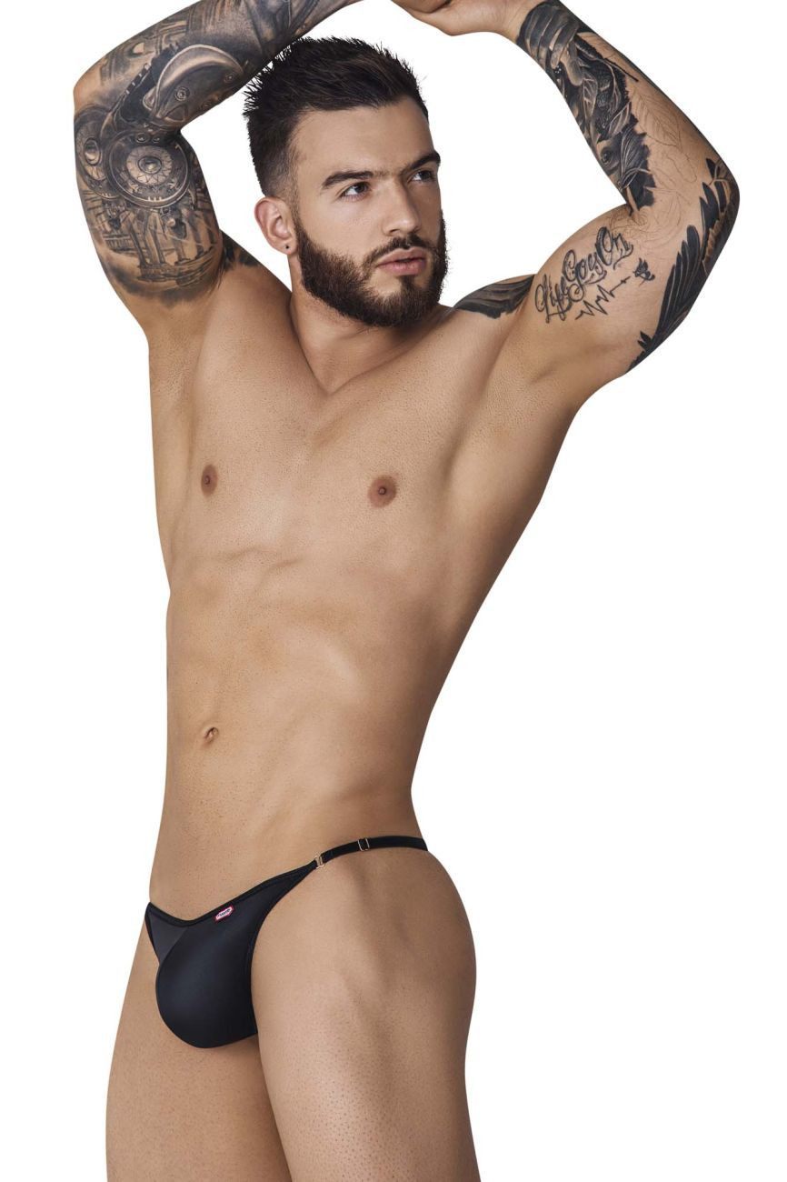 Pikante Black 1089 Hard Thong
