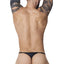 Pikante Black 1089 Hard Thong