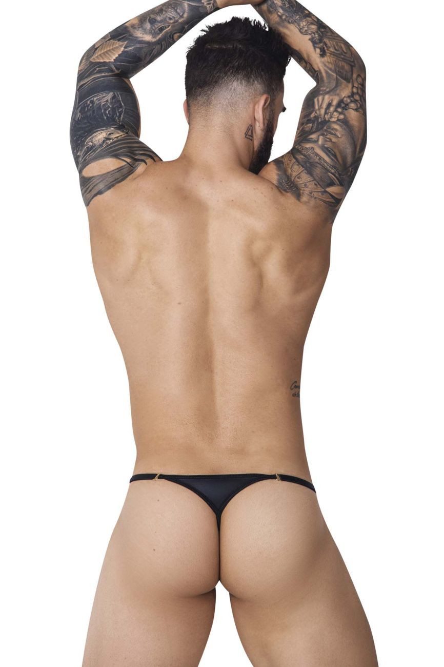 Pikante Black 1089 Hard Thong