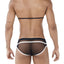 Pikante Black PIK 0495 Hot Harness Brief