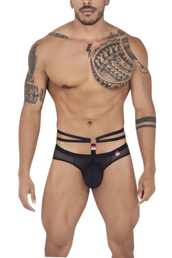 Pikante Black PIK 0842 Wolf Brief thumbnail 1