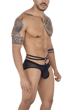 Pikante Black PIK 0842 Wolf Brief thumbnail 3