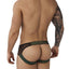 Pikante Black PIK 0982 Praia Jockstrap