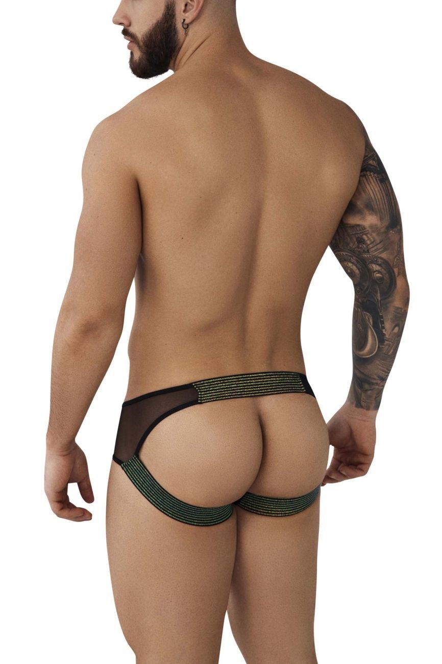 Pikante Black PIK 0982 Praia Jockstrap