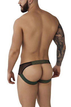 Pikante Black PIK 0982 Praia Jockstrap thumbnail 2
