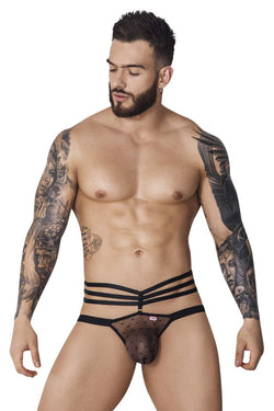 Pikante Black PIK 1095 Oomph Mesh Jockstrap thumbnail 2
