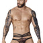Pikante Black PIK 1095 Oomph Mesh Jockstrap